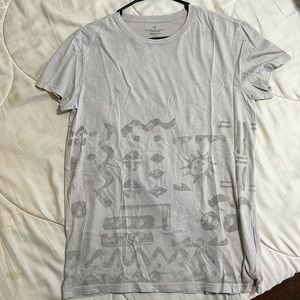 Pattern short sleeve